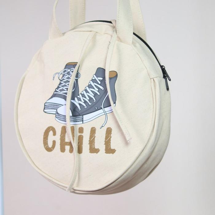 Spesial SPNB Tote Bag Kanvas Cirbag Chill