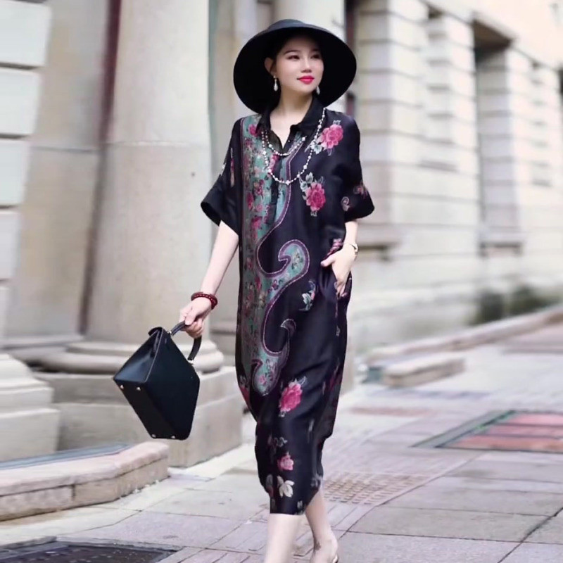 Gamis Wanita Longgar Fashion Grosir Terbaru