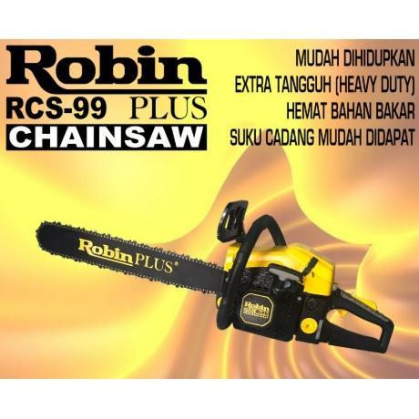 MESIN POTONG KAYU/CHAINSAW ROBIN RCS 99 PLUS