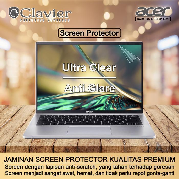 HRG DISKON Screen Protector Anti Gores Acer Swift GO AI SFG14-72-77T5 Anti Glare