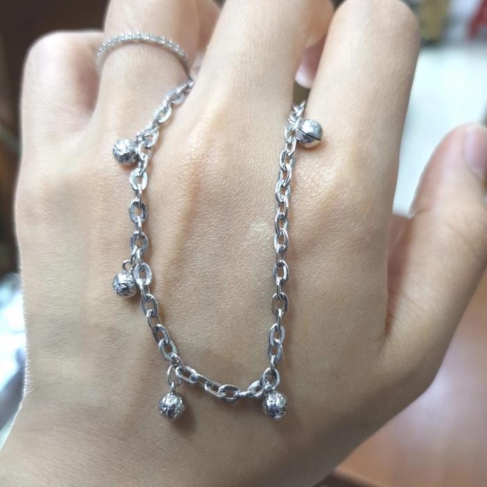 READY Gelang EMAS NORI BVL bel bisa utk kaki bayi