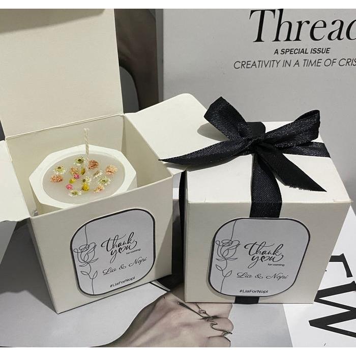 ROCL - POT LILIN MINI + SUKULEN MINI / POT LILIN / SOUVENIR WEDDING / SOUVENIR ULANG TAHUN