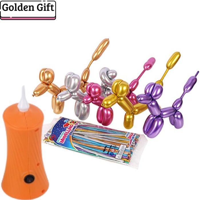 Moondo Pompa Balon Twist Elektrik / Pompa Balon Pentil Elektrik / Pompa Balon Cacing