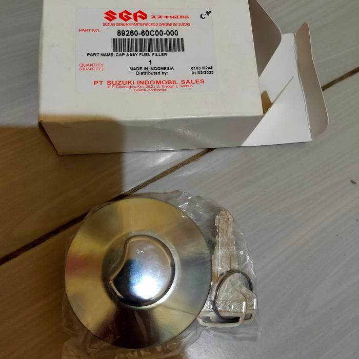 Tutup Tanki Bensin Suzuki Jimny Katana Carry Futura Original.Sgp Japan