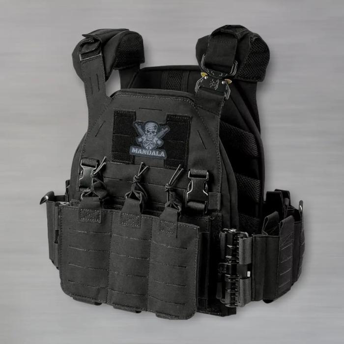 Bodyvest Halo Devgru Import Laser-cut / Bodyvest Tactical hitam