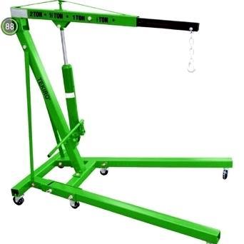 TEKIRO ENGINE CRANE 2TON / TEKIRO ALAT PENGGANGKAT MESIN 2 TON