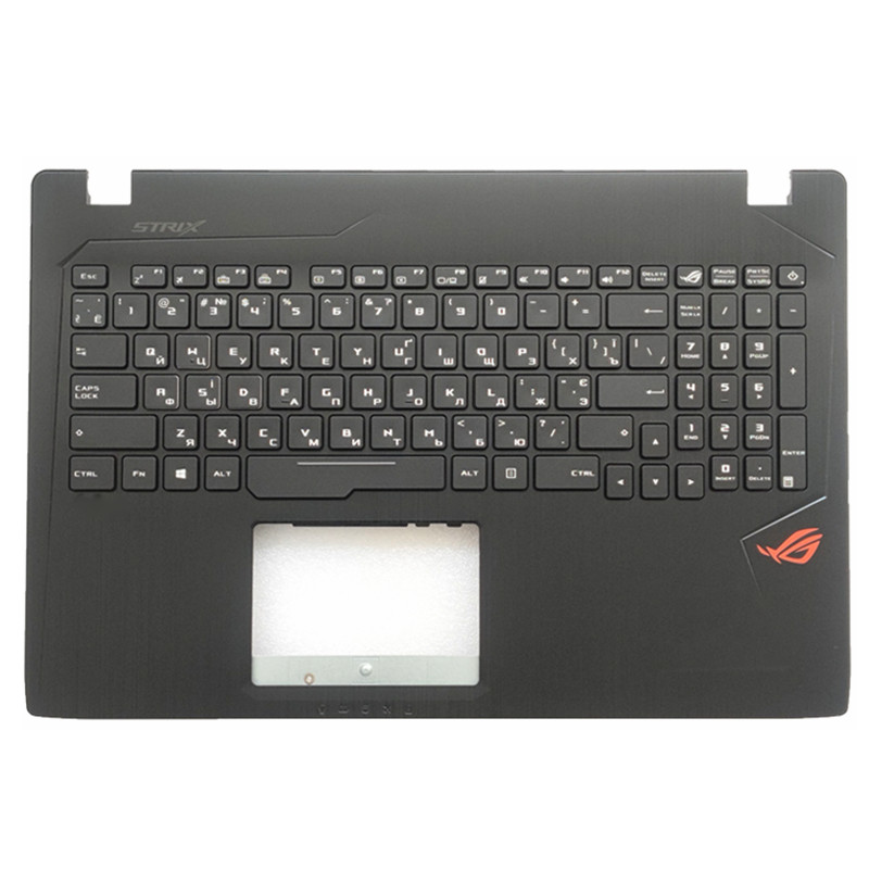 PROMO   RU/US Laptop Keyboard For Asus ROG Strix GL553 GL553V GL553VW ZX53 FX53V ZX53VM FZ50VD with 