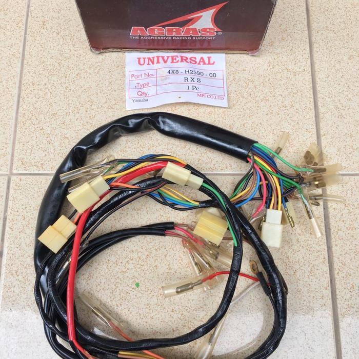 Kabel Bodi Body Fullset Yamaha Rxs Rx S Rx Special Rxspecial