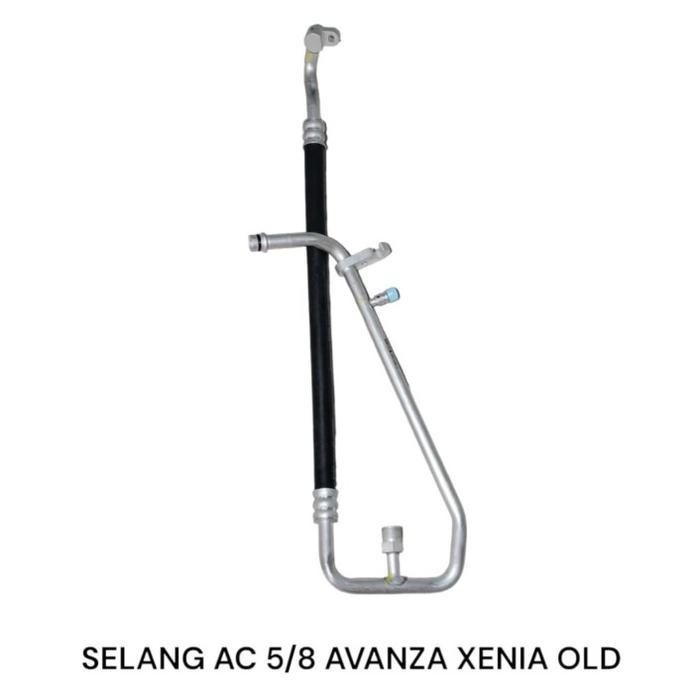 Selang AC 5/8 Suction Toyota Avanza Xenia Lama Asli Sanden Hose Pipa L
