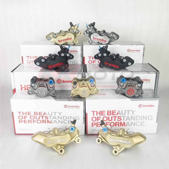 Brembo Kaliper Depan Belakang Axial P34 4P Brembo 2P