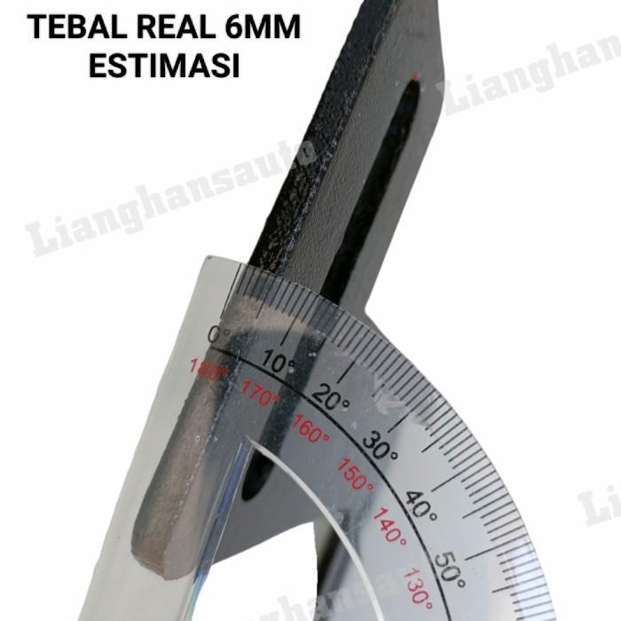 Towing Bar ARB Pengaman Bemper Belakang ARB Full Besi INNOVA REBORN