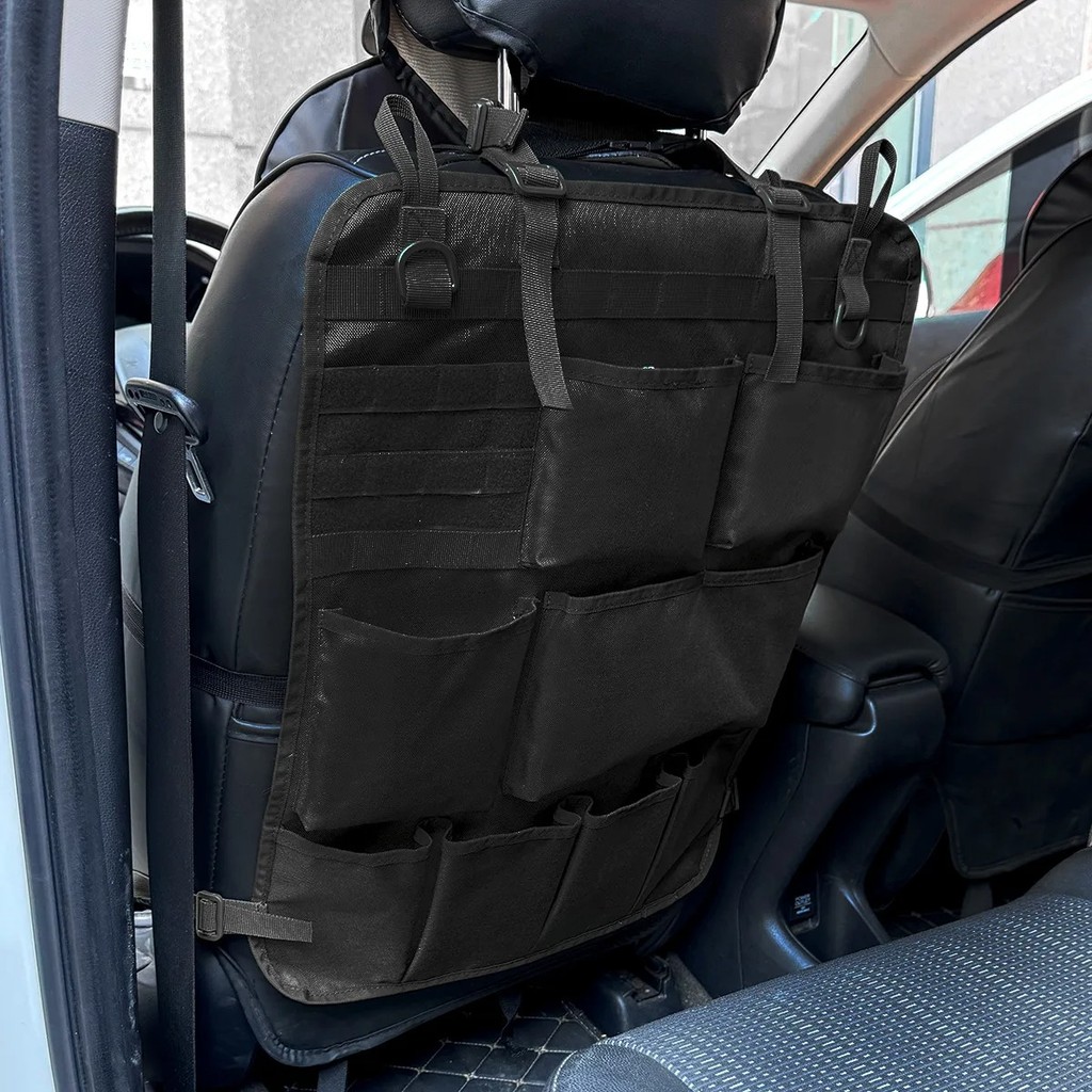 Car Seat Storage Bag Seat Back Storage Multi-Function Hanging Bag Car Storage Organizer Interior