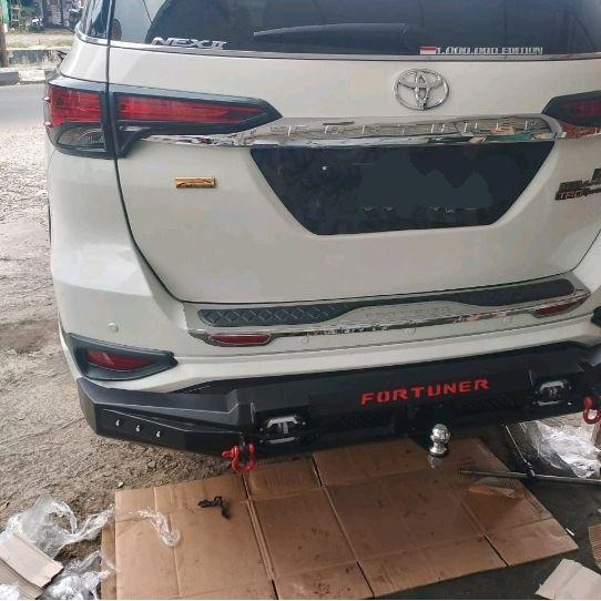 Towing Belakang Fortuner Trd 2019-2020 Plug N Play