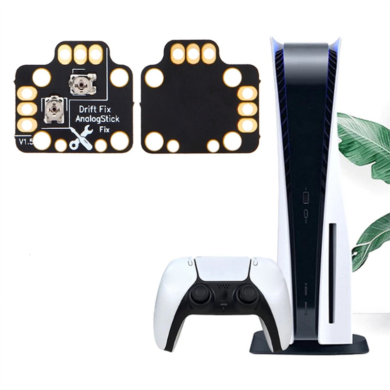 E-Easy To Use-Gamepad Joystick Drift Repair Board Controller Analog Thumb Stick Drift Fix Mod For