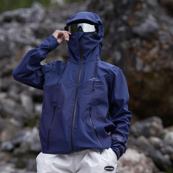 Decathlon Adventure - Jaket Wildshell - Jaket Goprcore 3 Layer Trango Series