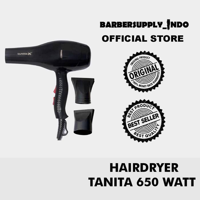 Hair Dryer Pengering Rambut Tanita X 650 Watt