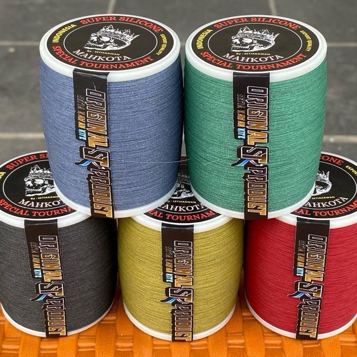 Indachi Gelasan Mahkota Senar Indachi Molor 0.15 2000yard Senar Layangan Original Special Tournament