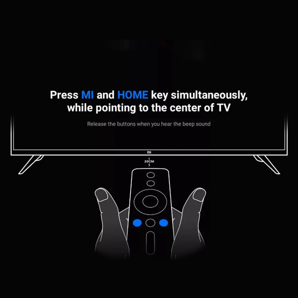 Bluetooth Voice Remote Control XMRM-006 00A for  MI Box S Smart TV Box MI TV Stick MDZ-22-AB