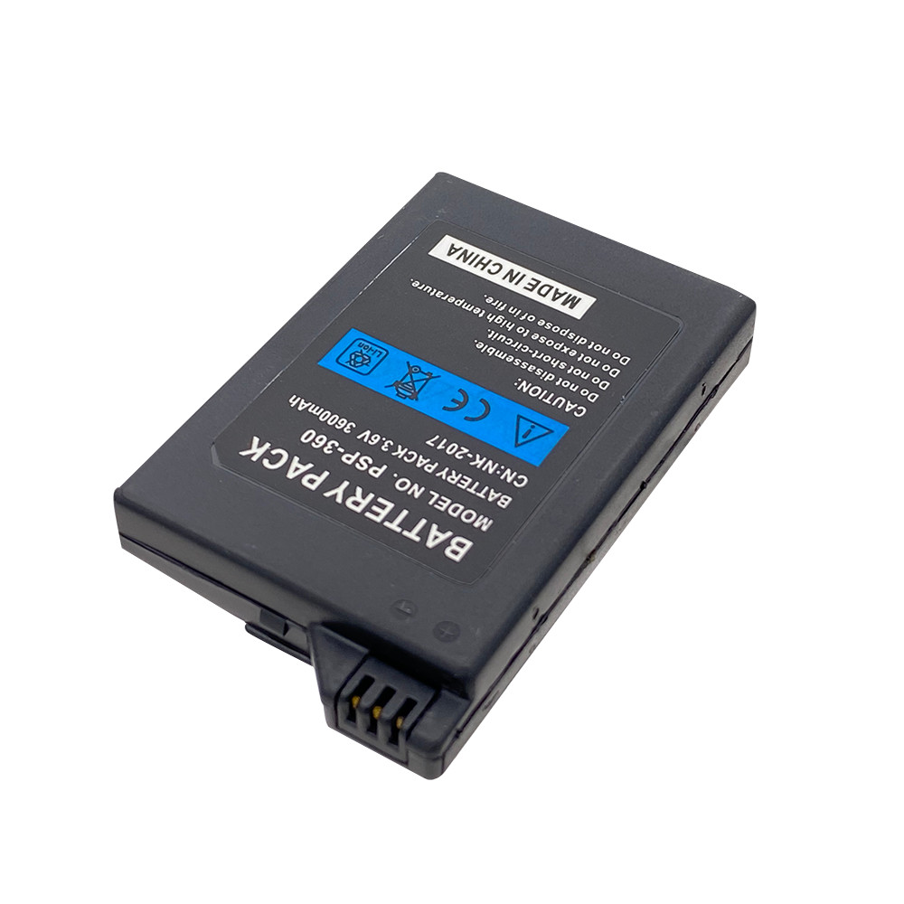 10PCS 3.6V 2400mah Li-ion Rechargeable Battery for Sony PSP2000 PSP3000 PSP 2000 3000 PSP-S110