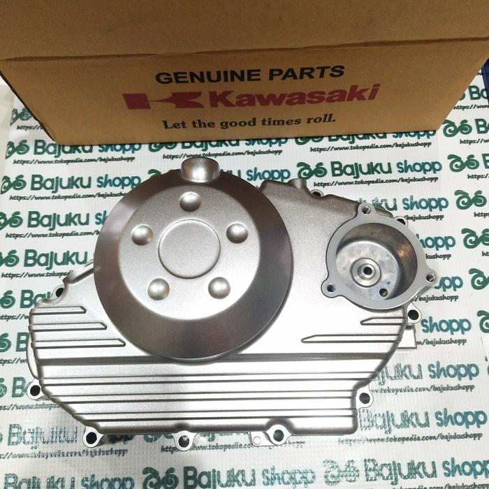Cover Bak Kopling Blok Block Kopling Mesin Kanan Klx 140 Klx140