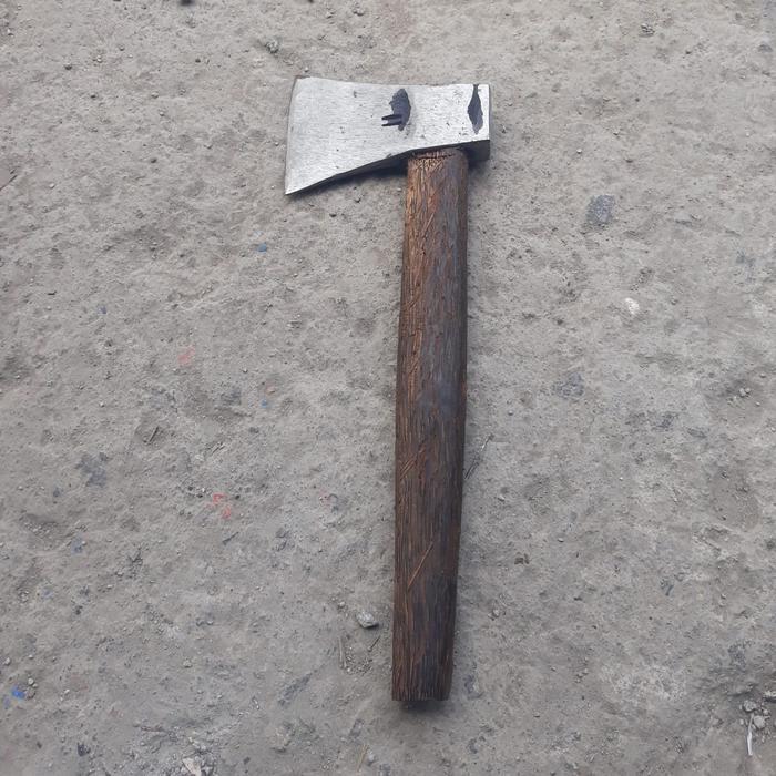 KAMPAK BAJA GAGANG KAYU AREN BESAR KAPAK BAJA