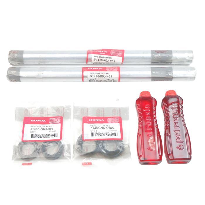 As Shock Depan Genio / Paket As Shock Depan Honda Beat New Scoopy New Vario 125 & Vario 160 Fi - K0J