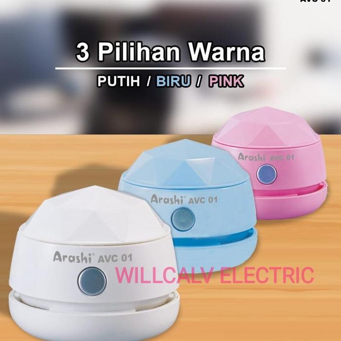 TERLARIS VACUUM CLEANER ARASHI AVC 01 / MINI VACUUM CLEANER ARASHI AVC 01 SALE