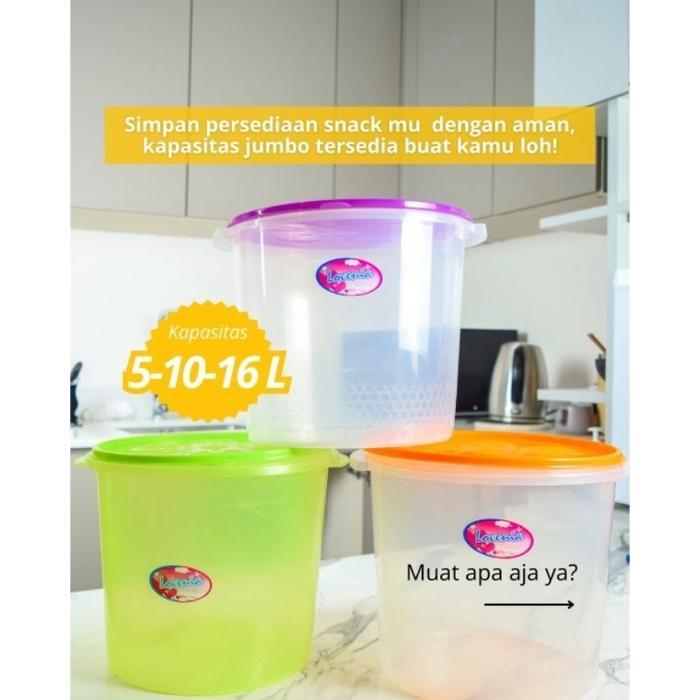 Toples lovenia 5L/TOPLES KERUPUK 5 LITER/TOPLES LOVENIA