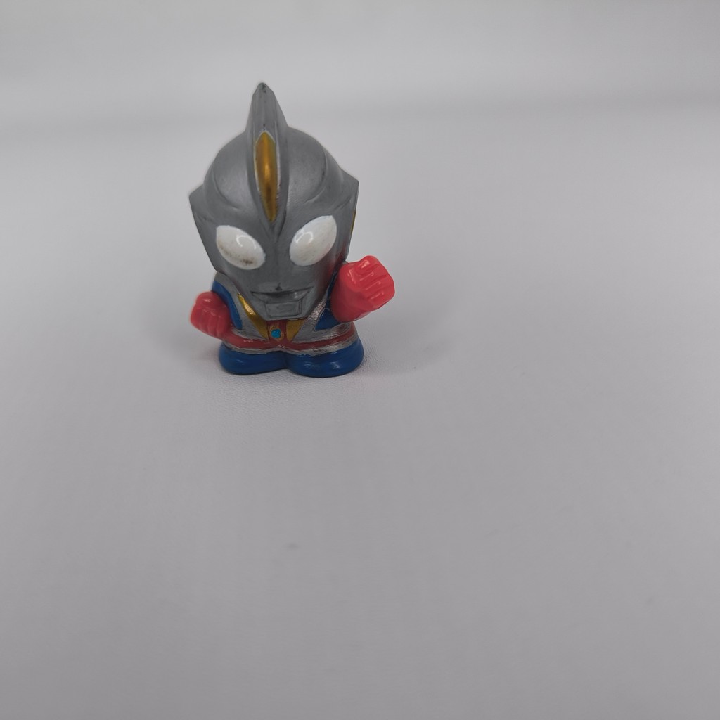 Soft Vinyl Finger Puppet Figure Bandai Ultraman Cosmos Eclipse Mode SD Super Deformed