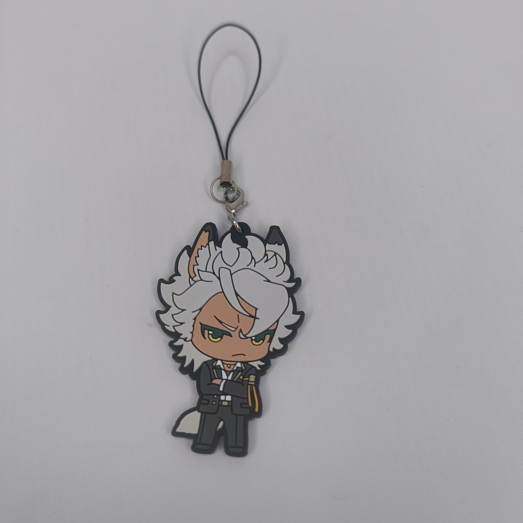 Rubber Strap Keychain Disney Twisted Wonderland Jack Howl Loose