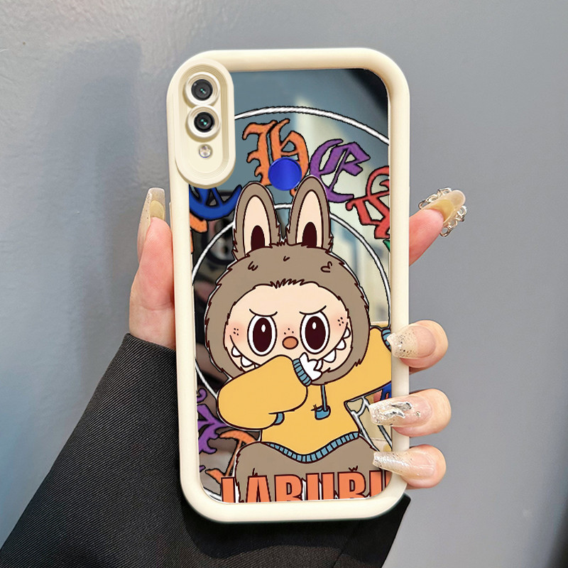 Casing Hp Xiaomi Redmi Note 7 Redmi Note 7s Redmi Note 7 Pro Case Casing Boneka Kartun dan Salib Pol