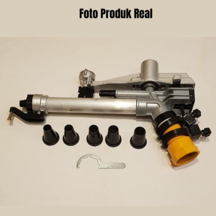 Sprinkler Gun Jet Rocker Uk 2" Sprinkler Irigasi Gun Rocker