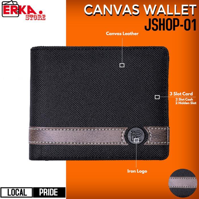 Dompet Pria Dompet Pria Cowok Laki Laki Distro Simple Kecil Mini Keren Kulit Kain