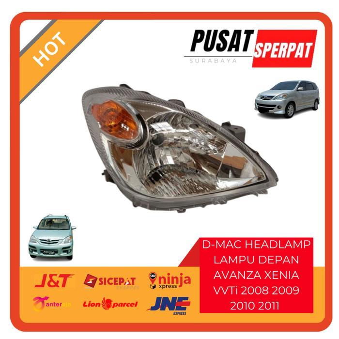 D-MAC - d-mac dmac lampu depan head lamp avanza xenia vvti 2007 2008 2009 2010 2011