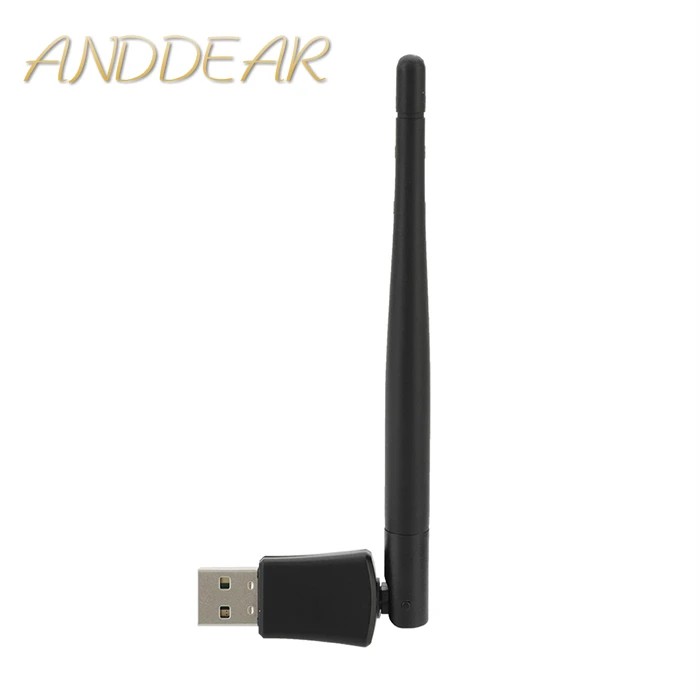 802.11B/G/N/AC Dual Band 600Mbps RTL8811CU Wireless USB WiFi Adapter dongle with 2.4G&5.8G External