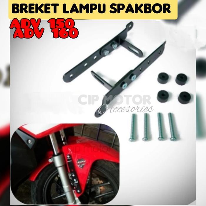 Breket lampu ADV dudukan lampu tembak ADV PREMIUM