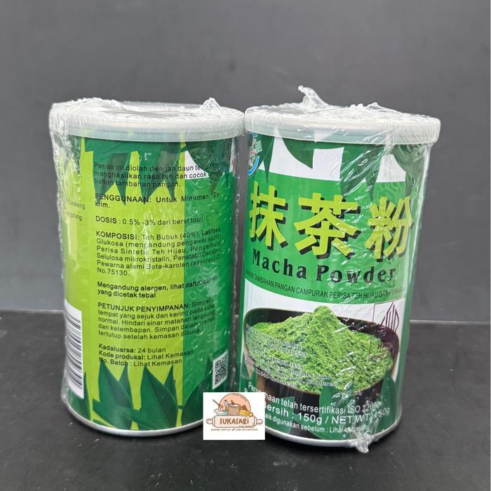 Master Chu Macha Powder 150gr green tea bubuk Matcha teh hijau Ocha