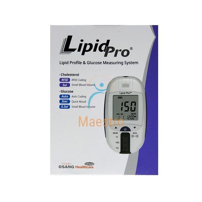 LIPID PRO ALAT TES CEK KOLESTEROL TOTAL HDL LDL TRIGLISERIDA LIPIDPRO