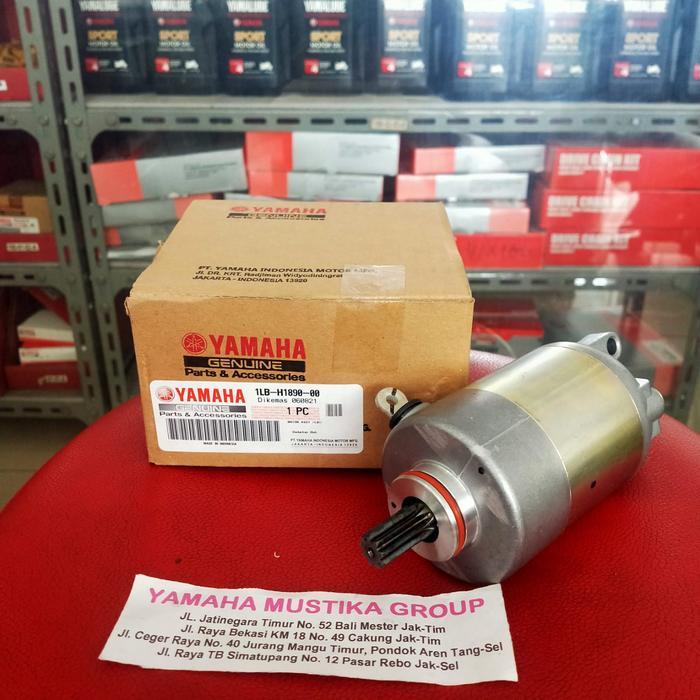 Termurah Dinamo Starter Xeon Rc - Xeon Gt 125 Original Yamaha Genuine Parts