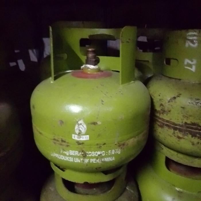 KHUSUS OJEK TABUNG ROLING GAS ROLLING KOSONG 3KG 3 KG 5 5KG LPG ELPIJI TENGKI GAZ