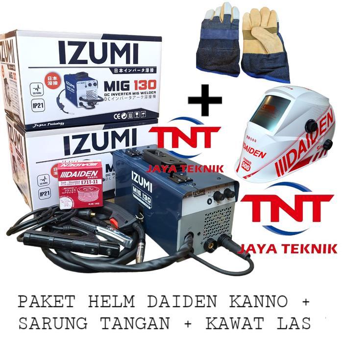 Mesin Las Co2 Izumi Mig 130 / Trafo Las Izumi Mig 130 / Izumi Mig 130