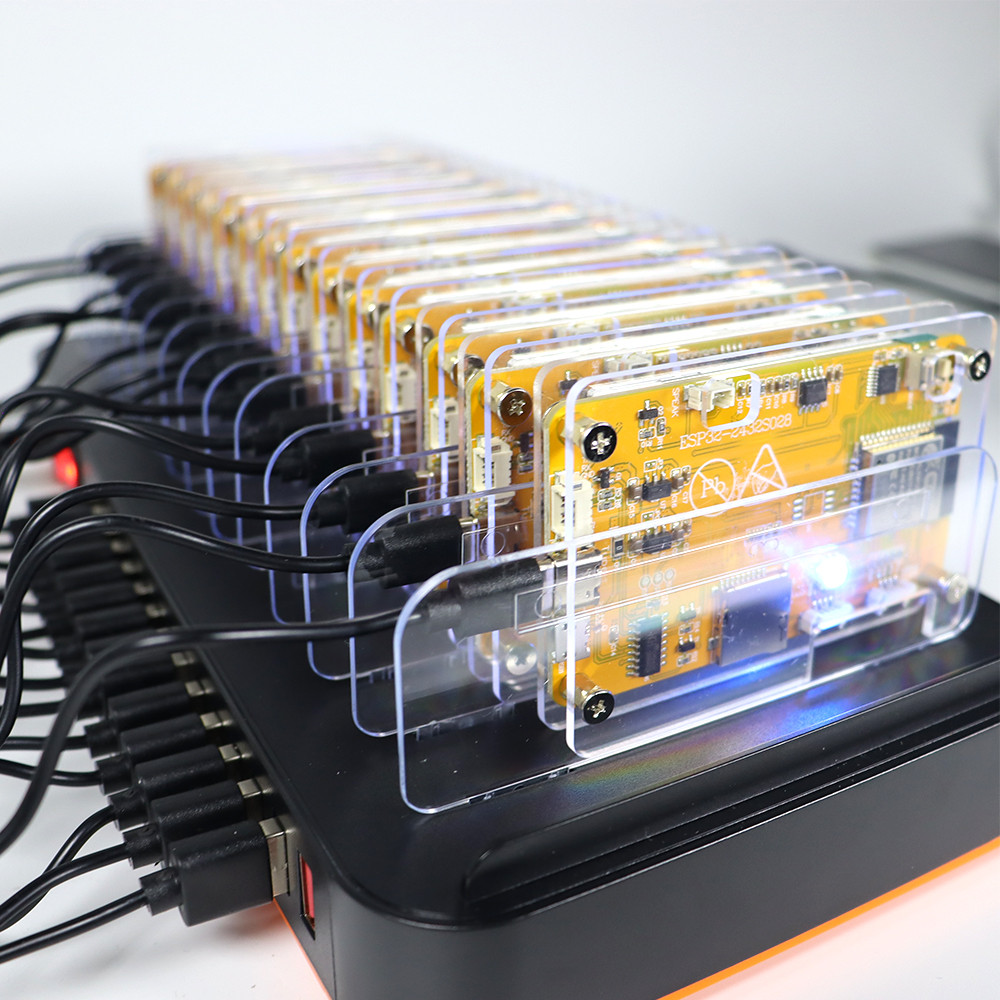 NerdMiner V2 USB Bitcoin Miner 370KH/S Mini BTC Solo Lottery Crypto Miner with 2.8 Inch Smart