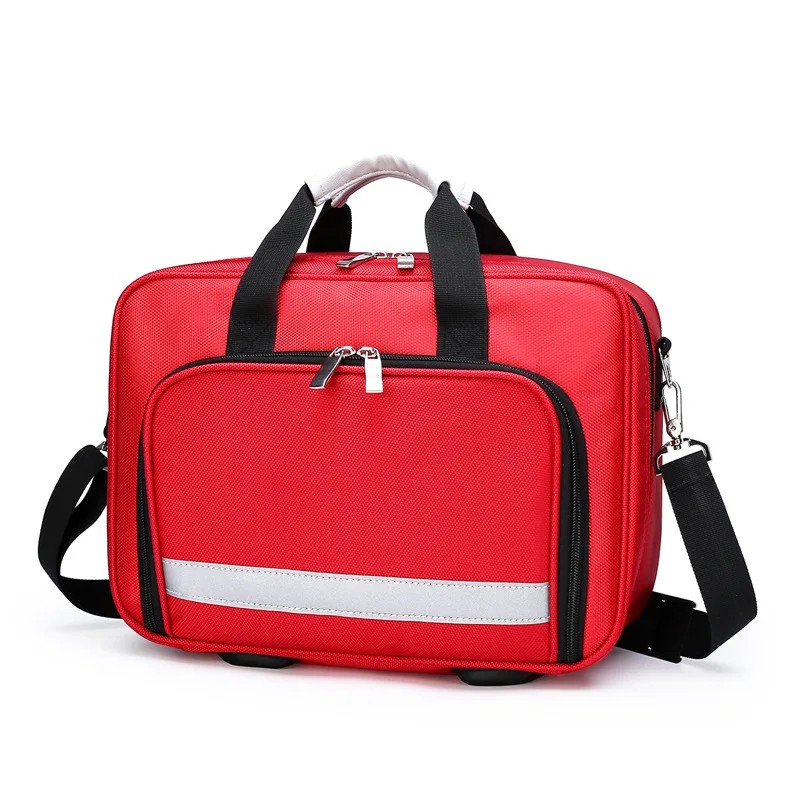 Camping First Aid Kit Empty Bag Medical Bag Medical Storage Bag Waterproof Multi-Function Travel