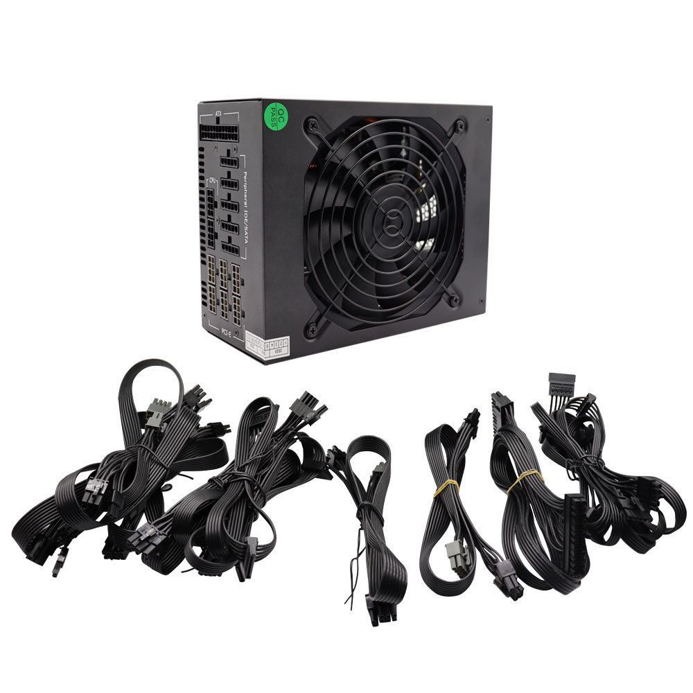 t f skywindintl 2000W Active ATX Full Modular PC Power Supplies PSU MINE Power Suppli GPU Mining