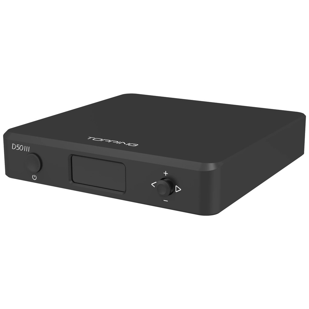 TOPPING D50 III Desktop HiFi DAC Decode Hi-Res Audio Dual ES9039Q2M Chips PCM768 DSD BT 5.1 LDAC