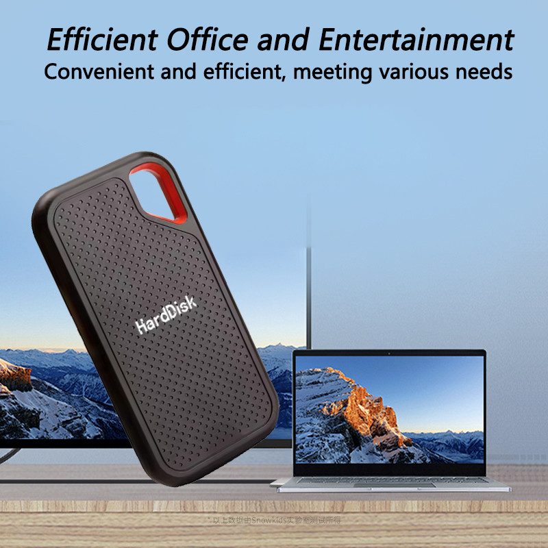 New Multi-Function External SSD Drives 2TB 4TB High Speed Solid State Disk 16TB Speedy Transfer