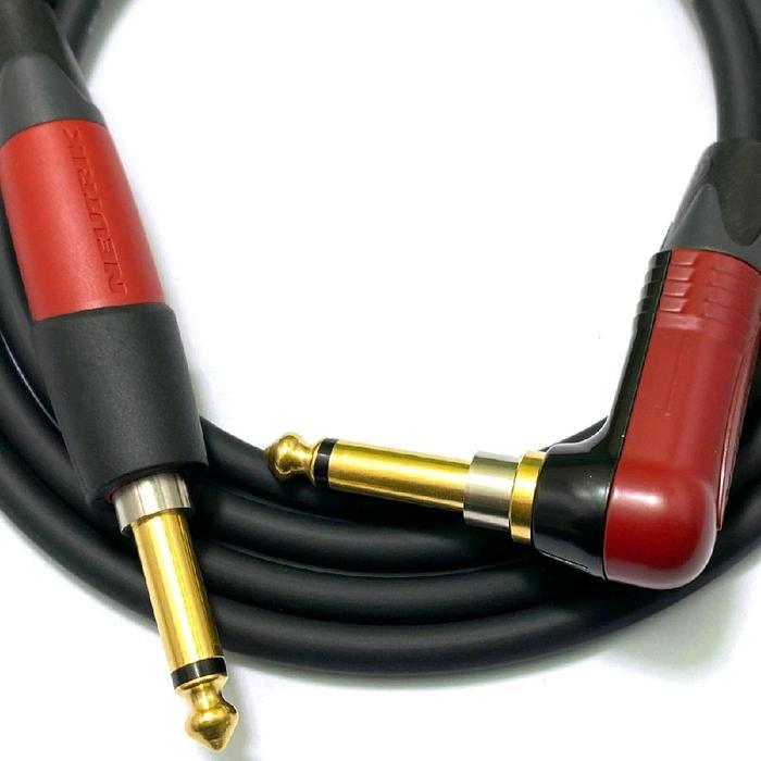 Mogami Kabel Instrument Kabel Gitar Mogami Gold Neutrik Silent Plug Original - Kabel Mogami Warna