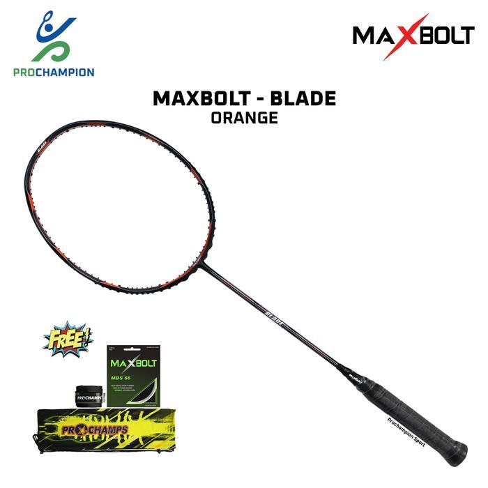 Raket Badminton Maxbolt Blade