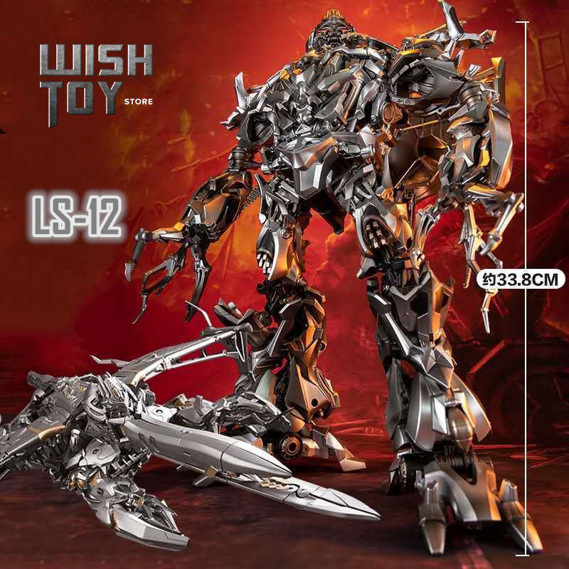 BMB Transformation LS12 AOYI LS-12 Mega Megatank Alloy Part Movie Oversize Version KO MPM08 MPM-08