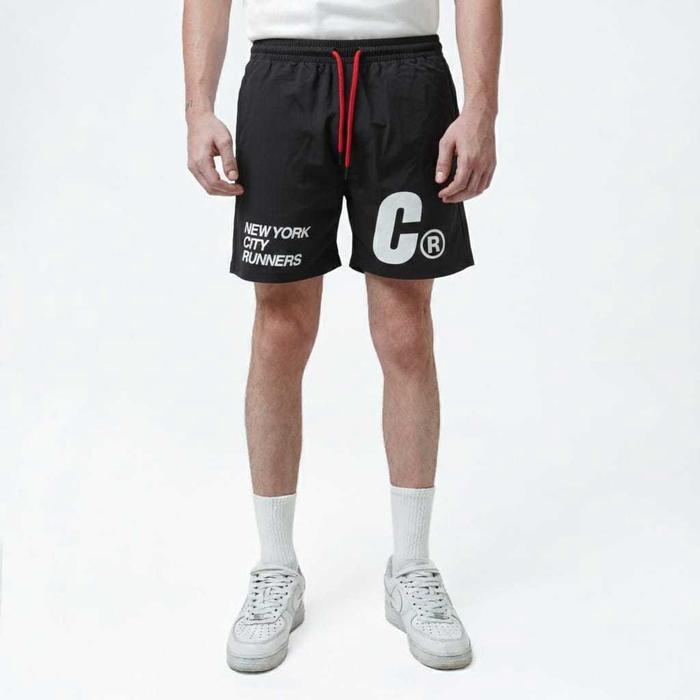 CELCIUS Celana Pendek Sports LIN001546C Hitam